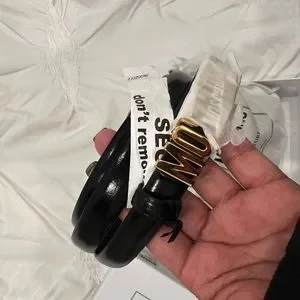 Brand new mini Moschino belt, tags and dust bag included Moschino | Accessories | Brand New Mini Moschino Belt Tags  main image 2